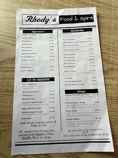 Rhody's Food & Spirits